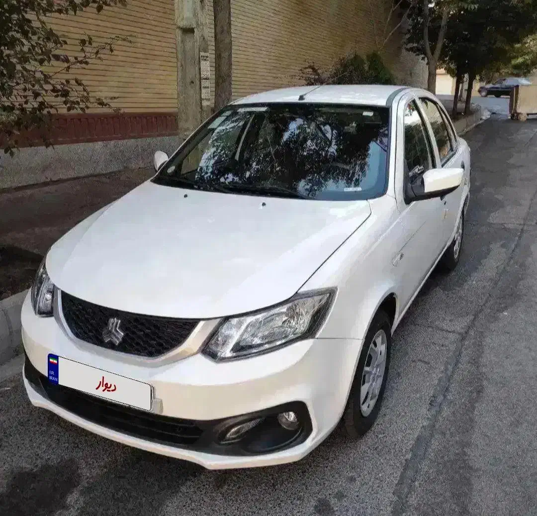 ساینا اس دوگانه شرکتی اسفند ۴۰۲ مشابه صفر|خودرو سواری و وانت|رشت, یخسازی|دیوار