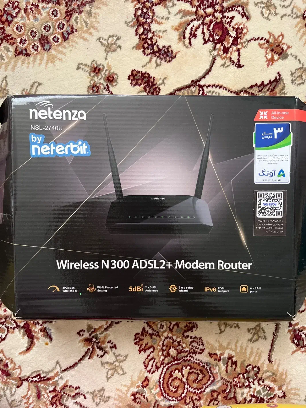 دو عدد مودم نو|مودم و تجهیزات شبکه|بروجرد, |دیوار