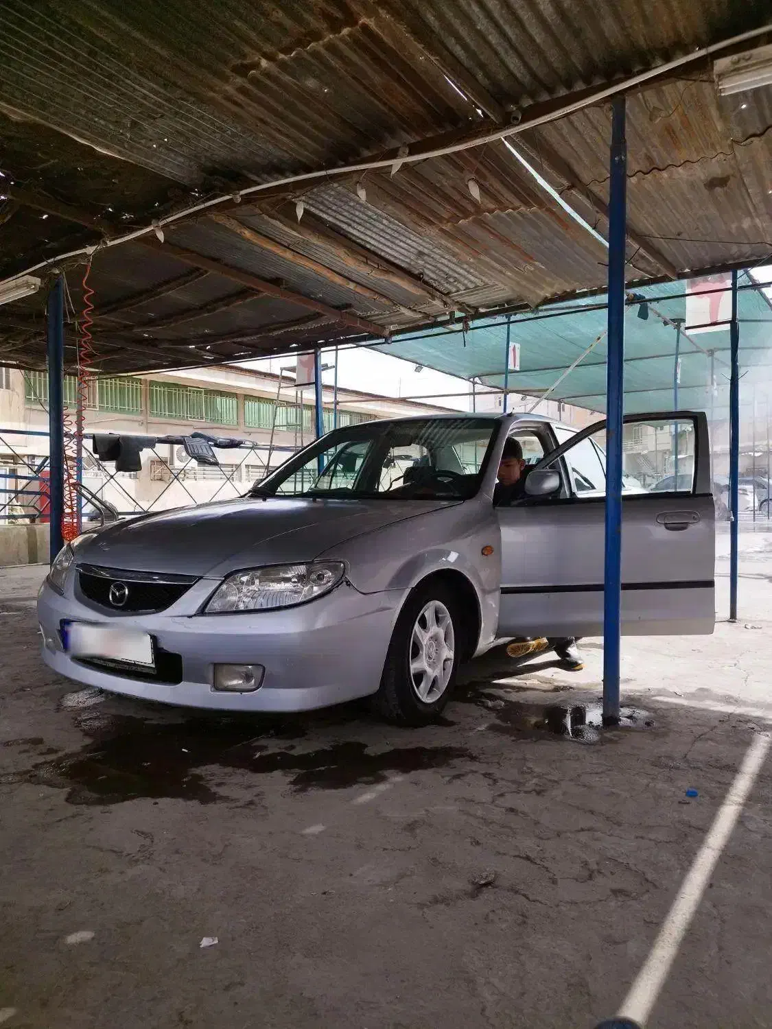 مزدا ۳۲۳ FL نقره ای ۸۴ فنی سالم  فقط ۳۷۰ تومن|خودرو سواری و وانت|پاکدشت, پاکدشت (مامازند)|دیوار