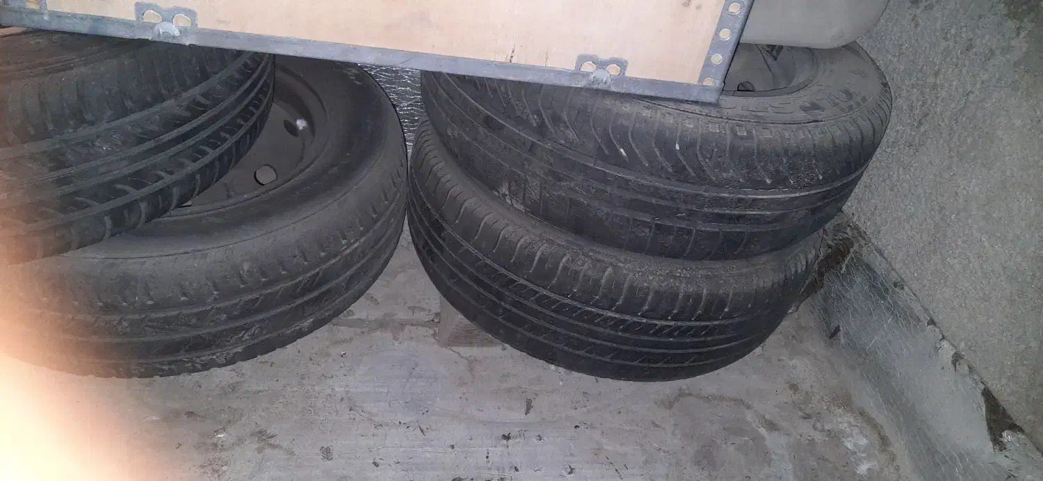 رینگ ۱۵ با رینگ ۱۴|قطعات یدکی و لوازم جانبی|تهران, خاک سفید|دیوار