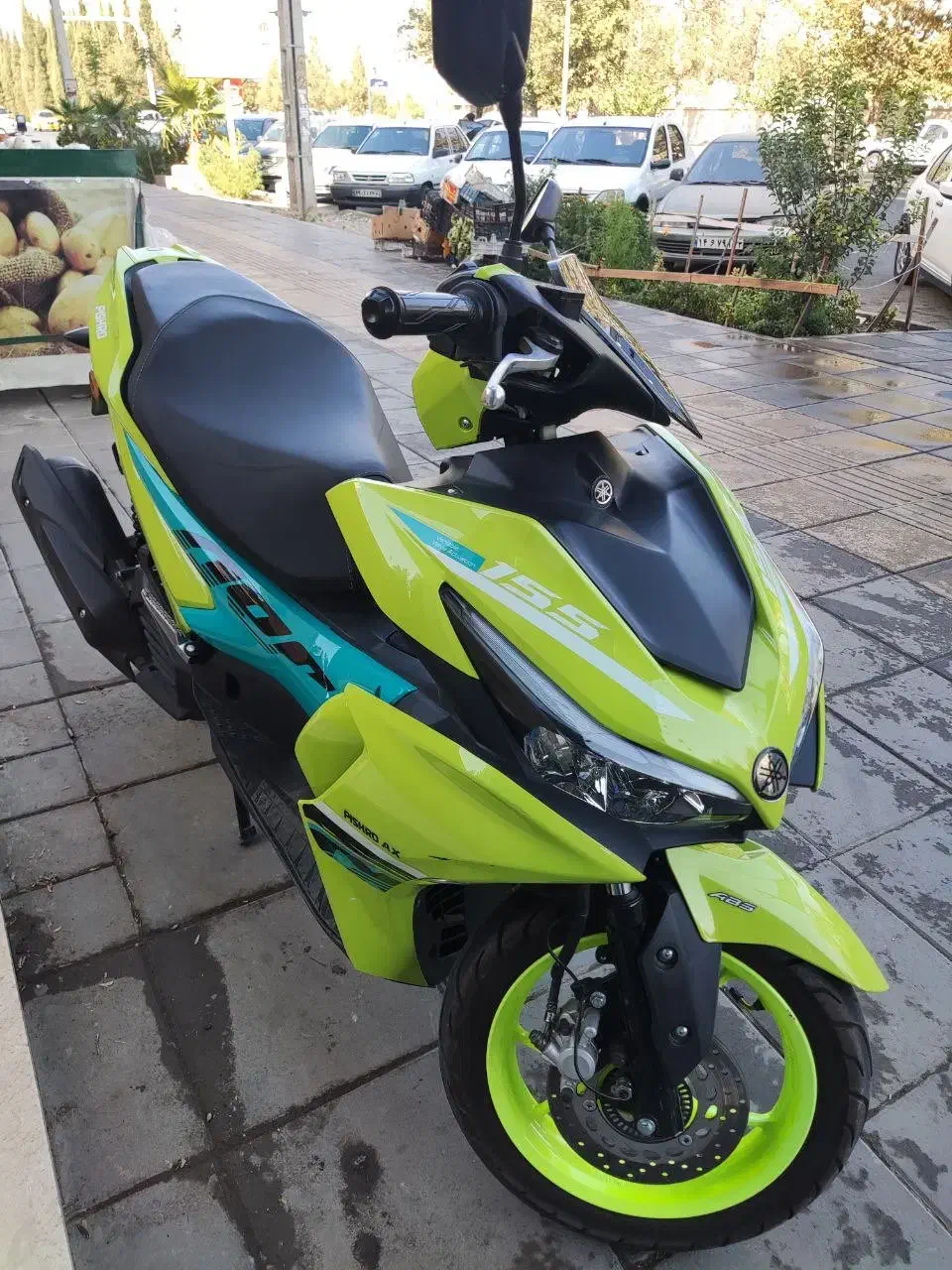 آیروکس ۱۵۵ مدل ۱۴۰۲|موتورسیکلت|فردیس, شهرک ناز|دیوار