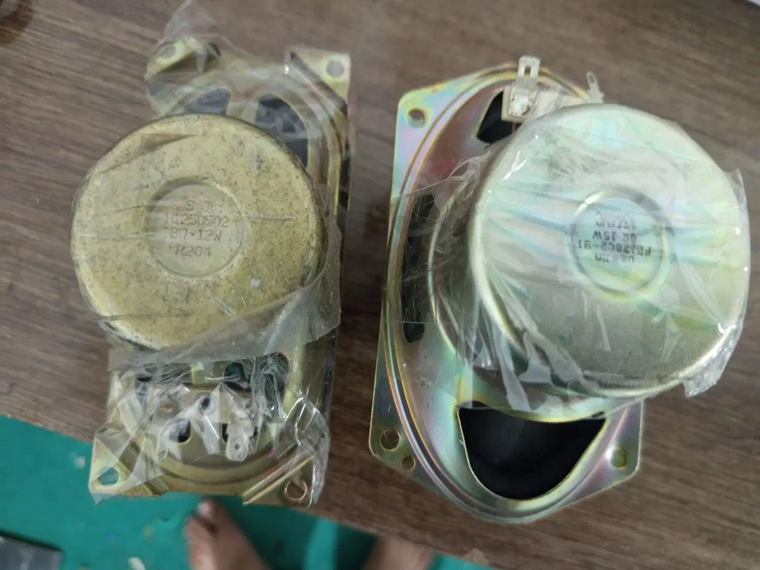 باند ۱۵ وات ۸ اهم تعداد بالا سالم و دقیق|صوتی و تصویری|لنجان, |دیوار