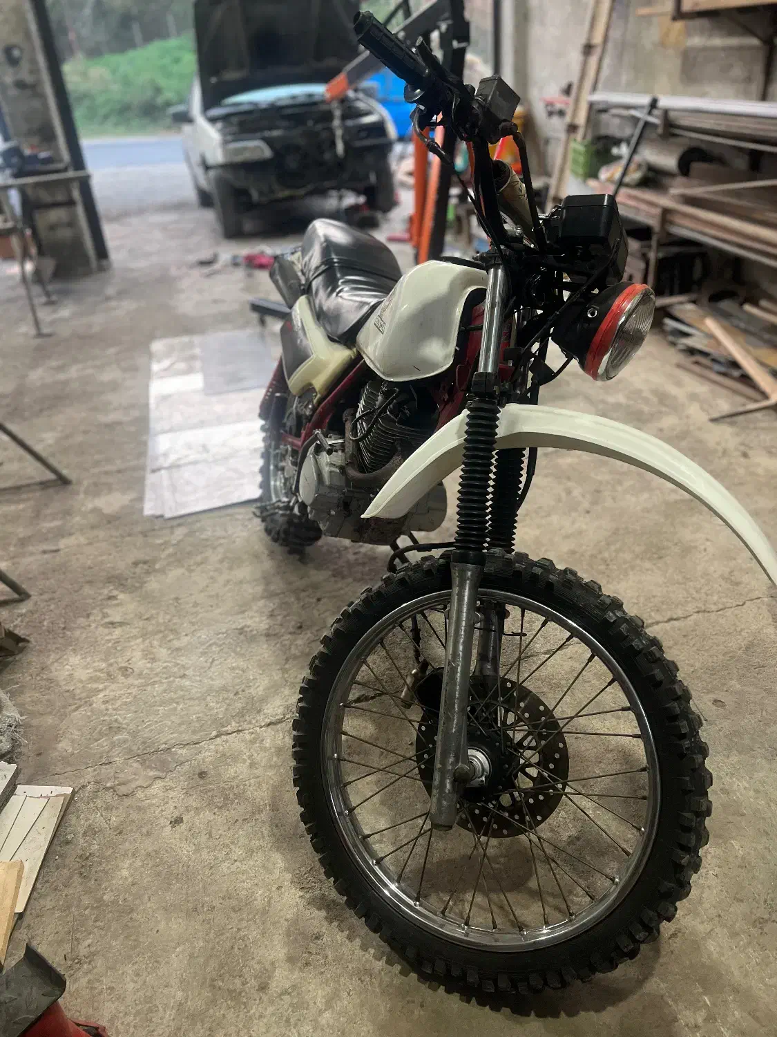 موتور اکسل|موتورسیکلت|تنکابن, |دیوار