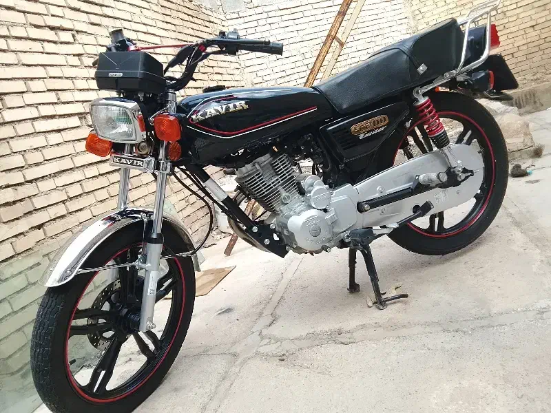 موتور ۲۰۰ کویر|موتورسیکلت|آباده, |دیوار