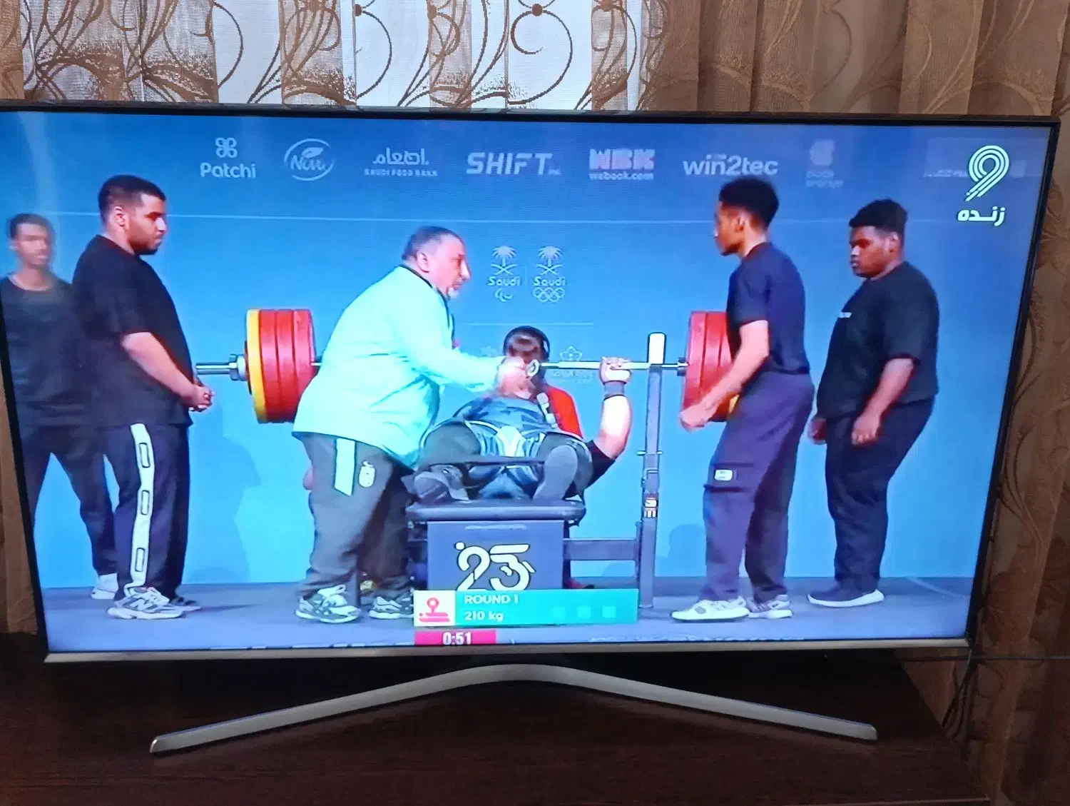 تلویزیون 50اینچ سامسونگ .|تلویزیون و پروژکتور|خرم‌آباد, |دیوار