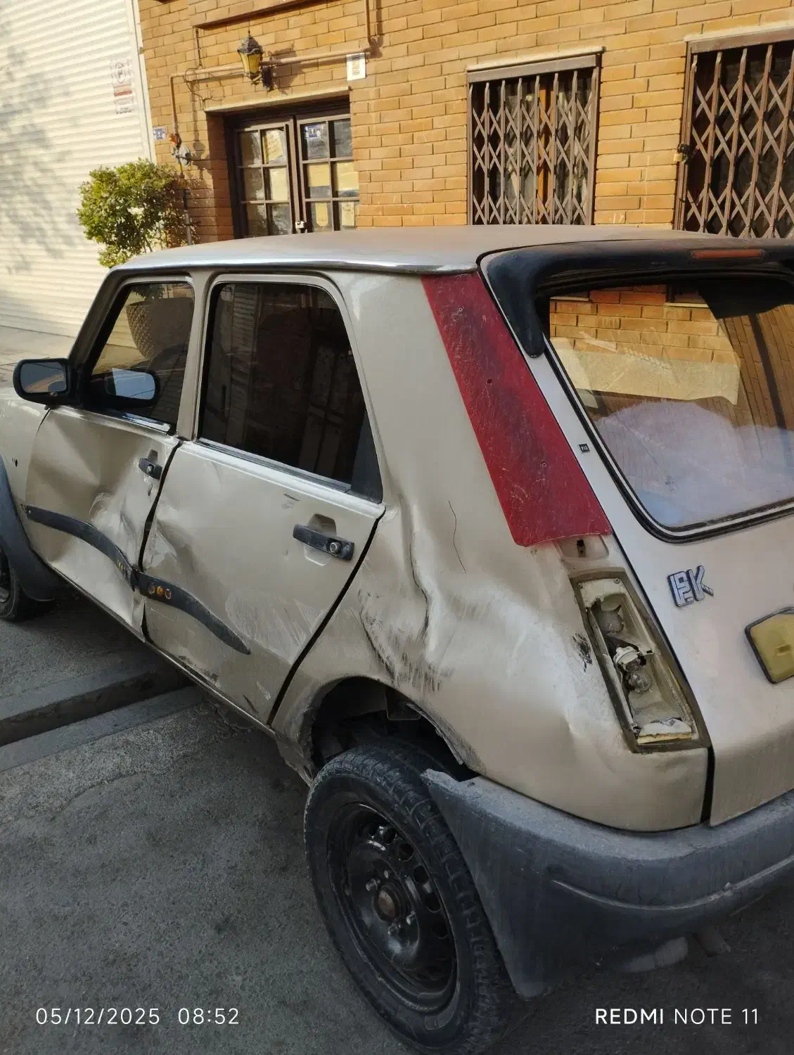 رنوپی کی مدل ۸۵|خودرو سواری و وانت|ورامین, ریحان آباد|دیوار