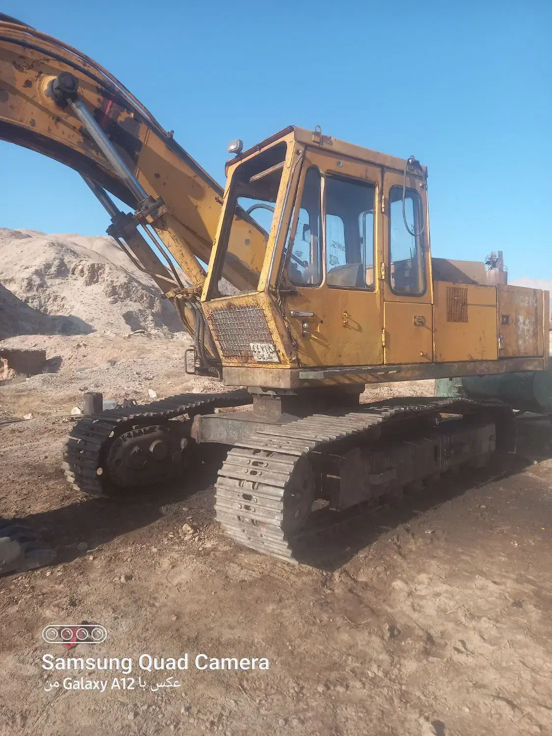 بیل مکانیکی خط۲کوماتسو ۲۰۰|خودرو سنگین|نیشابور, مازول|دیوار