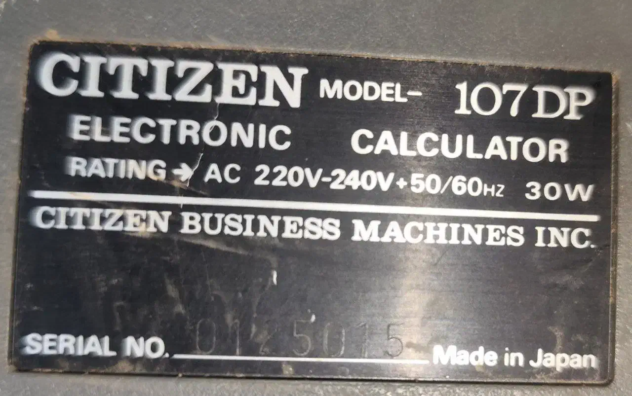 ماشین حساب پرینتر برقی حرفه ای سالم|پرینتر، اسکنر، کپی، فکس|صومعه‌سرا, |دیوار