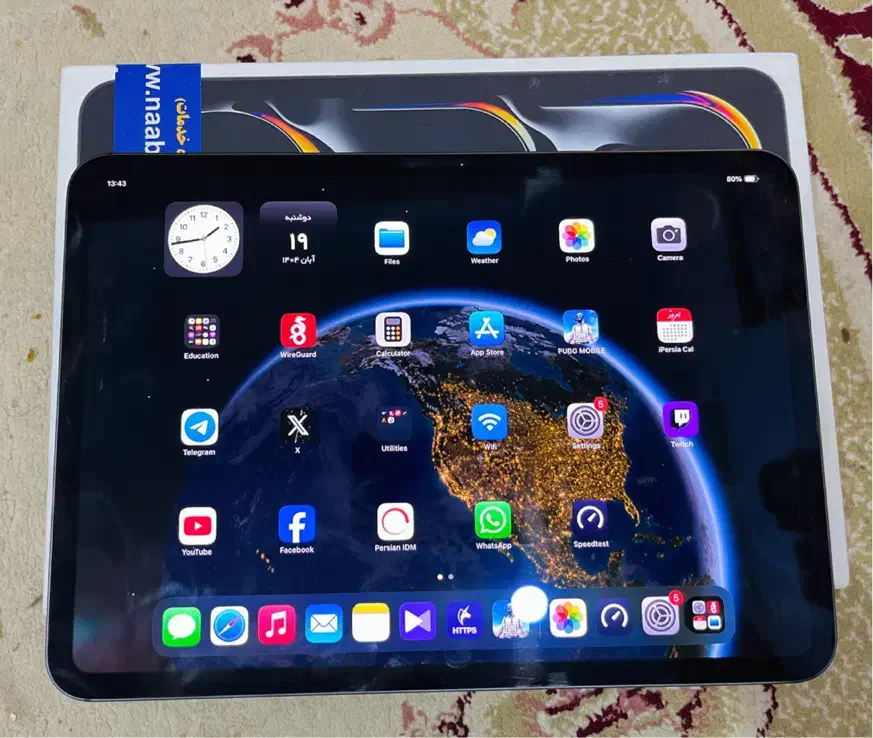 اپل آیپد پرو ۲۰۲۴ (ipad pro M4) 256 گیگ|تبلت|بوشهر, |دیوار
