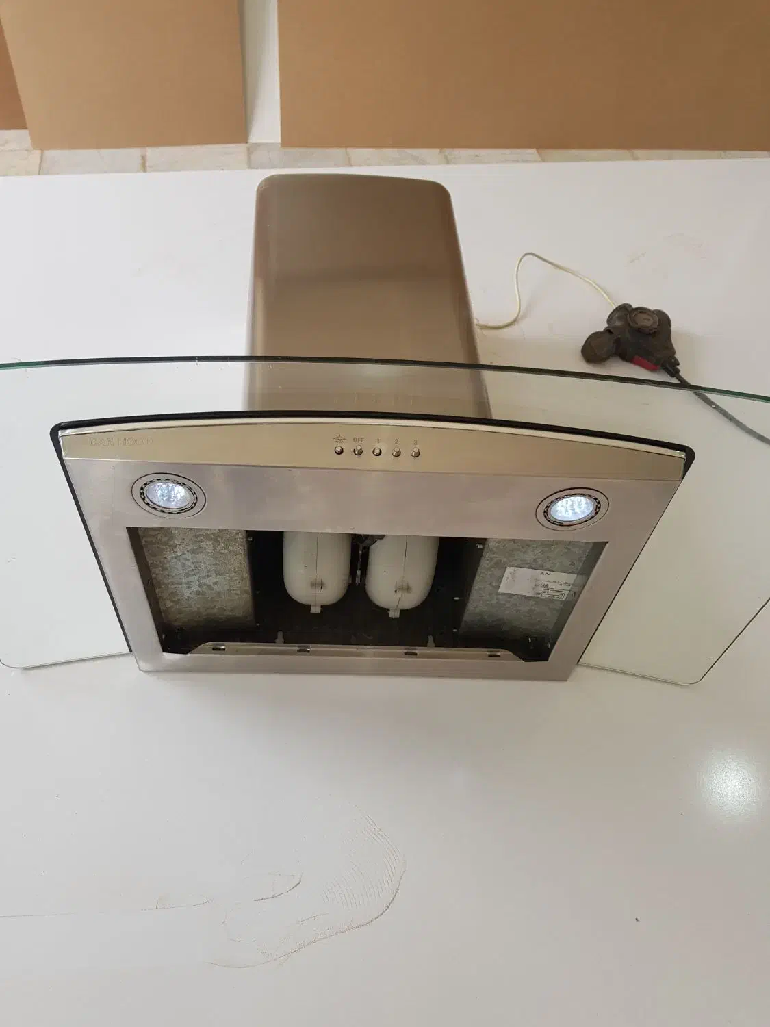 هود شومینه ای برند کن ۹۰ سانت سالم و تمیز|هود|کرج, شهرک امام رضا (ع)|دیوار