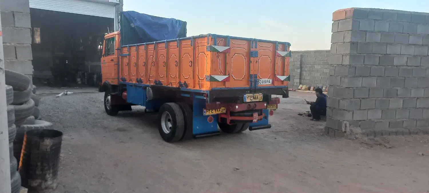 خاور ۸۰۸ مدل ۸۳|خودرو سنگین|تهران, دولاب|دیوار