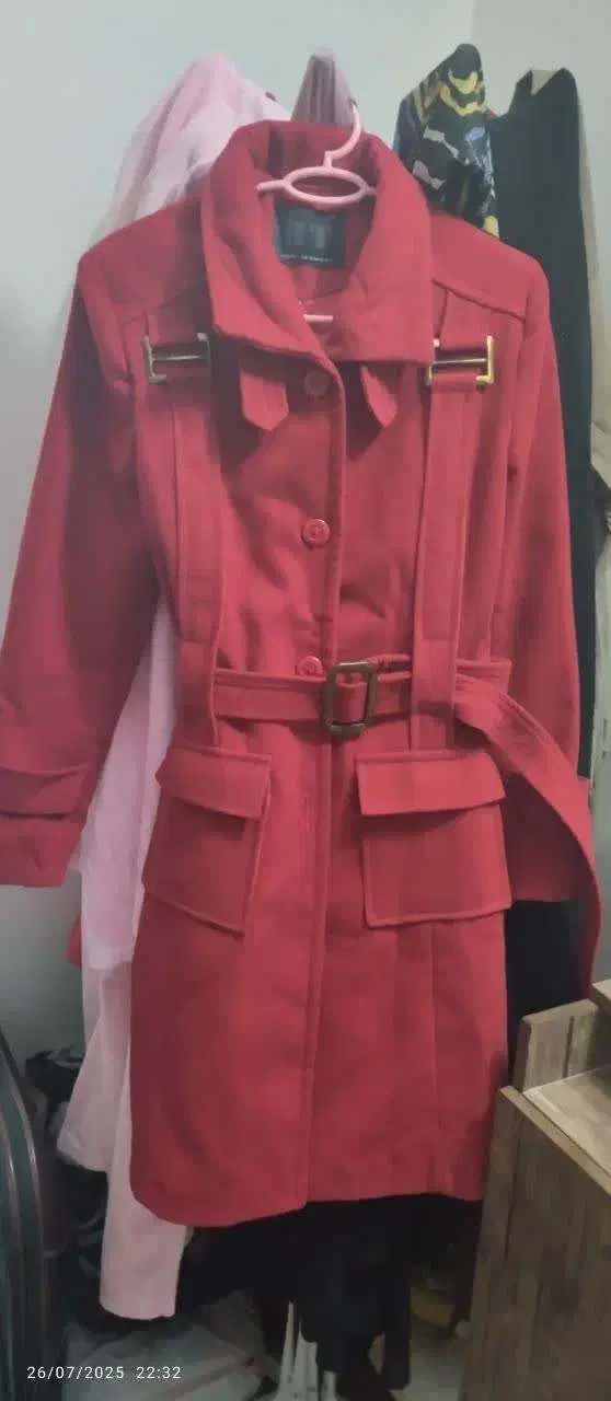 مانتو هم پالتو سایر 38|لباس|اصفهان, شهرک صنعتی جی|دیوار