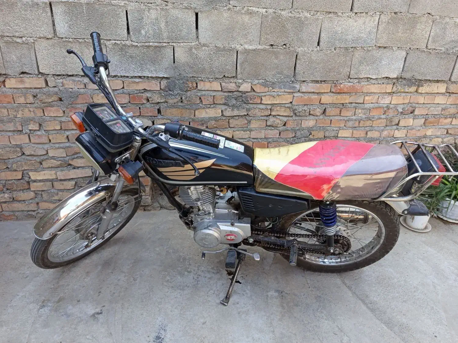 موتور 125 مزایده|موتورسیکلت|گالیکش, |دیوار