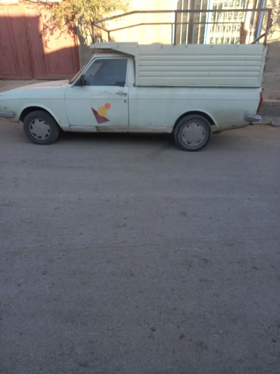 پیکان وانت مدل ۸۶|خودرو سواری و وانت|بناب, |دیوار