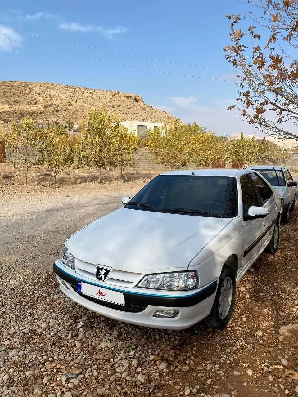 پارس مدل 87 شاسی پلمپ|خودرو سواری و وانت|شیراز, شهرک سراج‎|دیوار