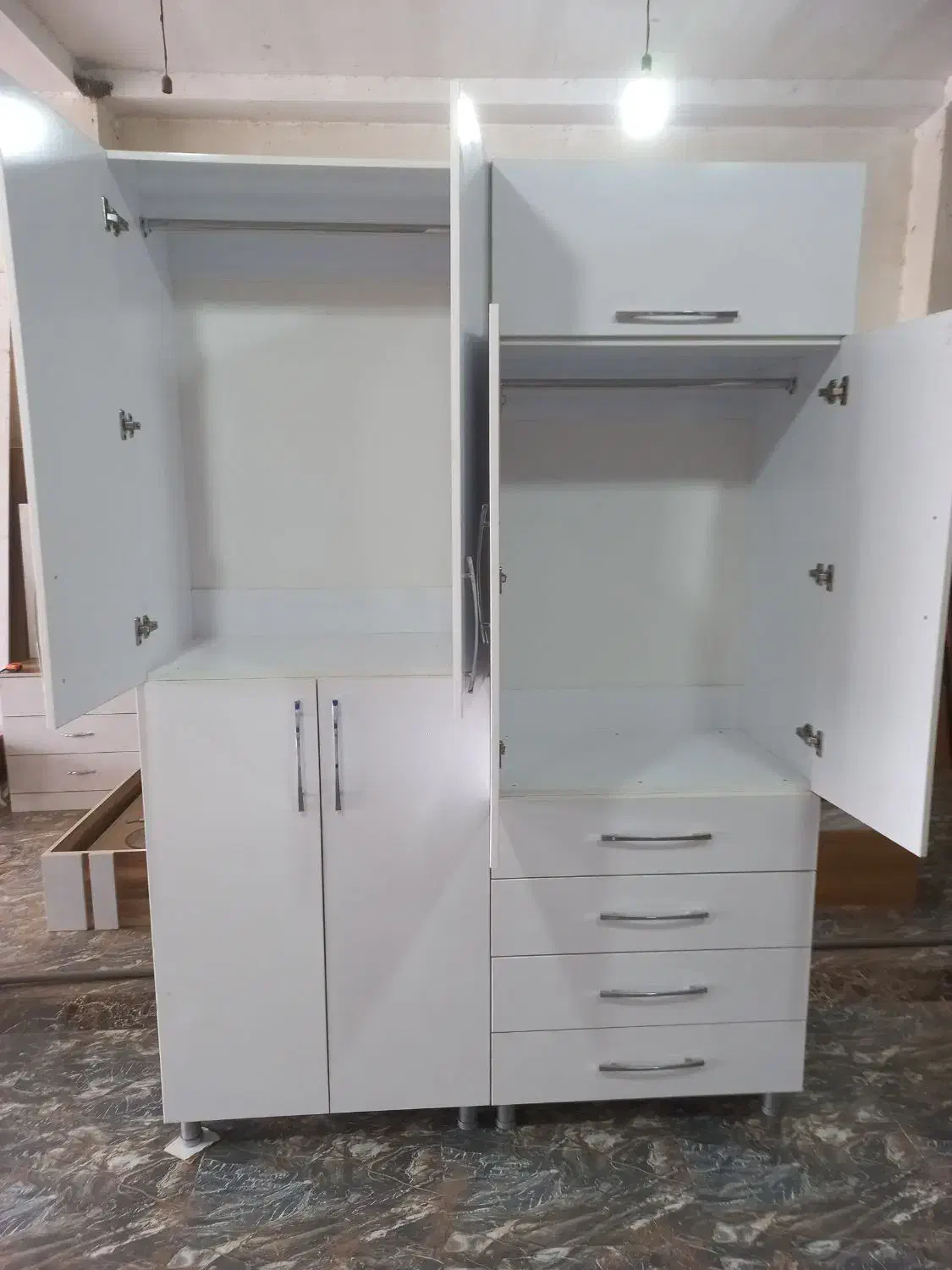 کابینت کمد تخت میز ارایش|جاکفشی، کمد، دراور|بابلسر, |دیوار