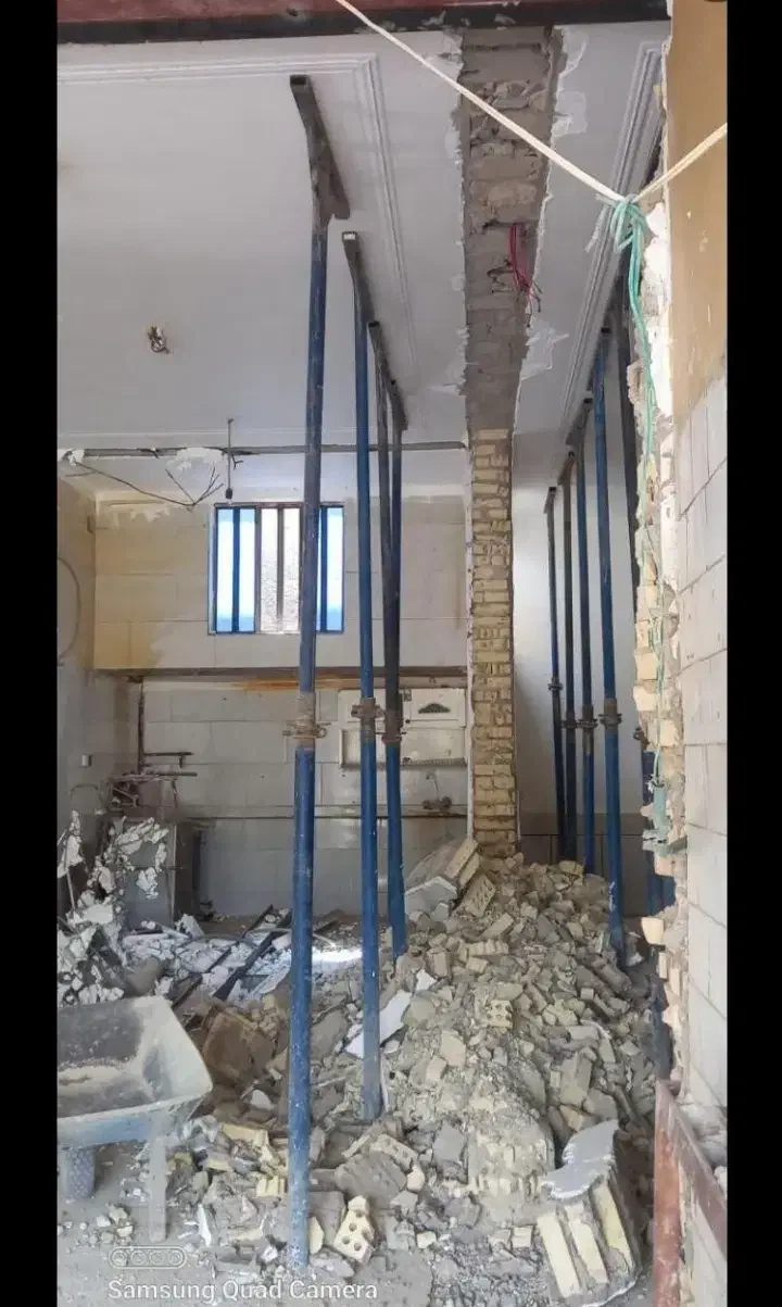 تخریب ساختمان|خدمات پیشه و مهارت|مسجد سلیمان, |دیوار