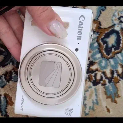 canon sx610 hs کاملا سالم|دوربین عکاسی و فیلمبرداری|اصفهان, وحید|دیوار