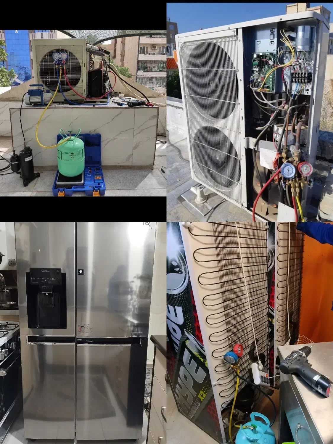 شارژ گازیخچال تعمیریخچال تعمیرکار یخچالفریزرکرج|خدمات پیشه و مهارت|کرج, فاز ۱ مهرشهر|دیوار