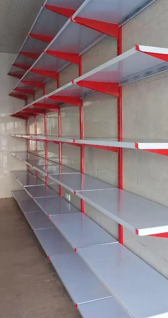 قفسه دیواری و خود ایستا|فروشگاه و مغازه|سمنان, |دیوار