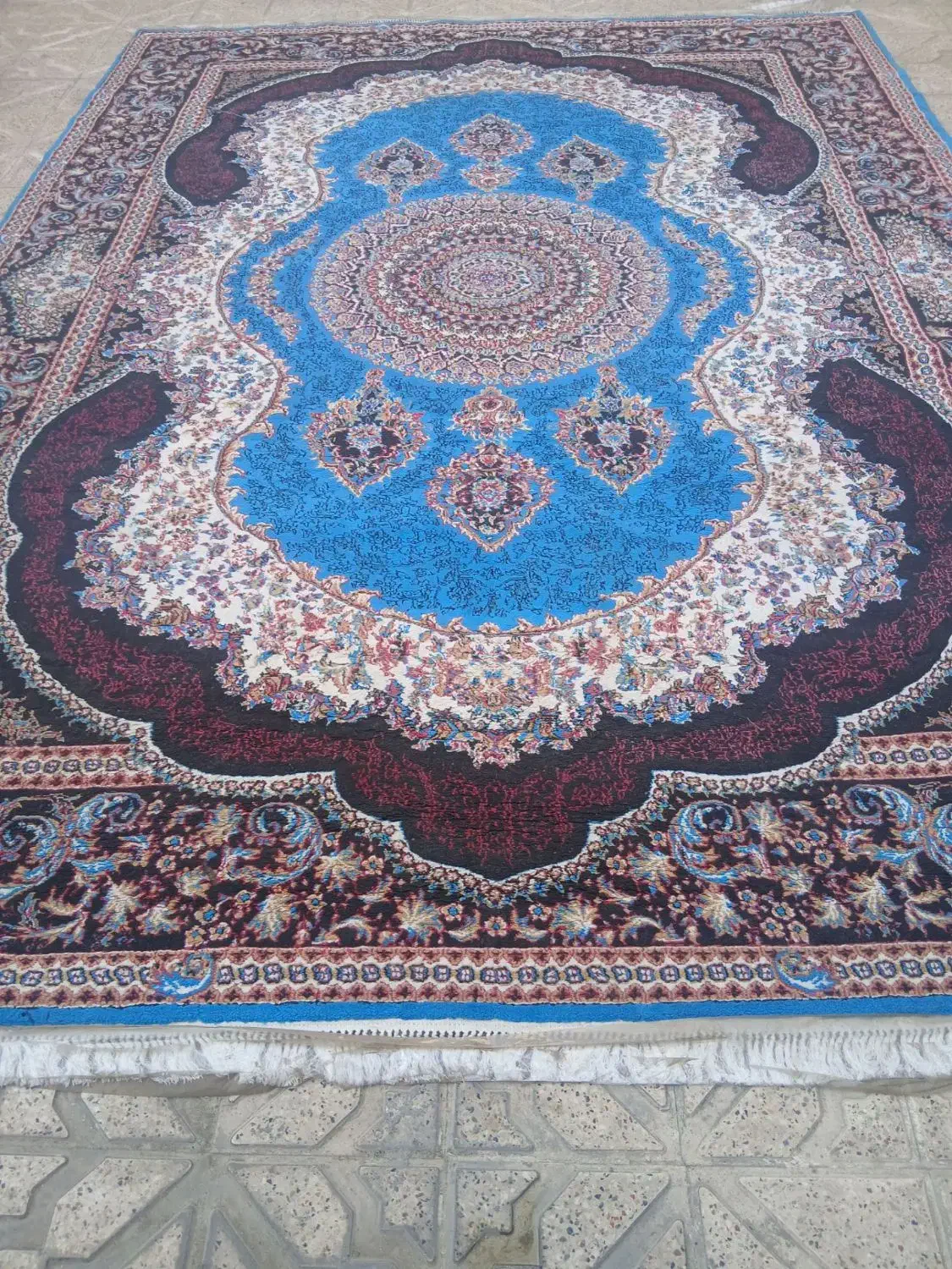 یک جفت فرش دوازده متری|فرش|مشهد, مصلی (کارمندان اول)|دیوار