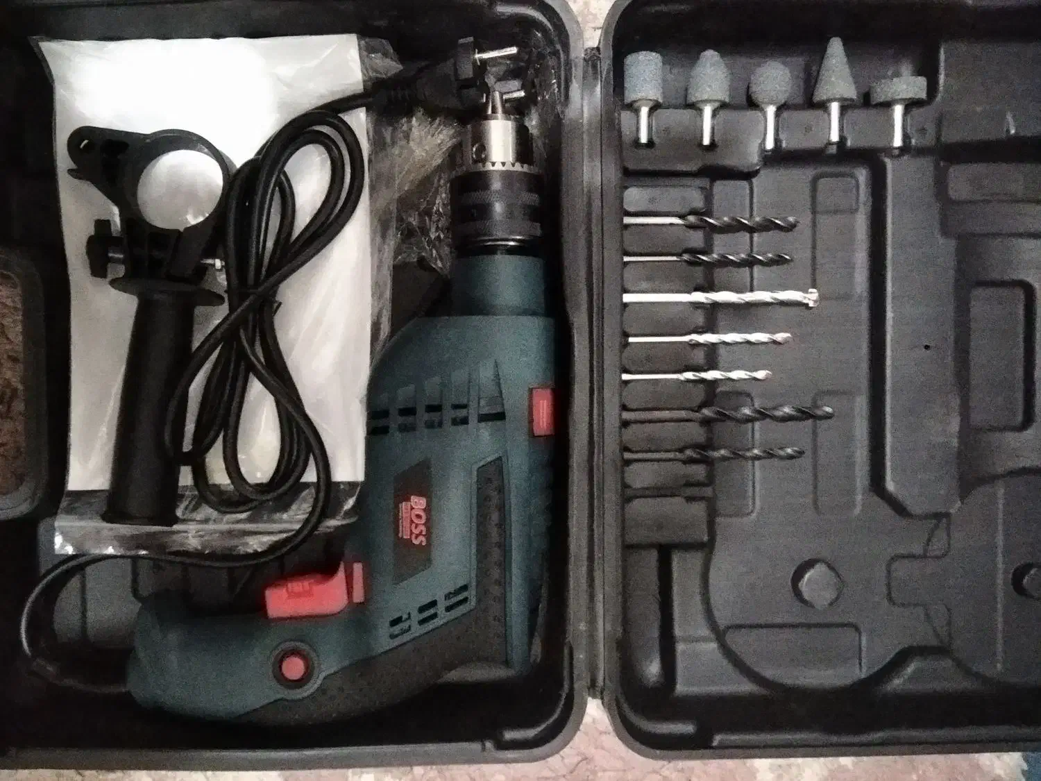دریل باس Boss Drill|ابزارآلات|رشت, کوی حسینی|دیوار