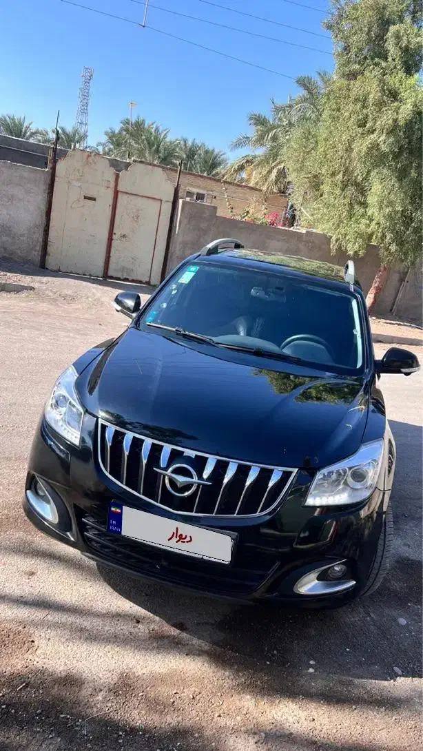 فروش ماشین هایما S7 پلاس توربوcc 1800|خودرو سواری و وانت|نرماشیر, |دیوار