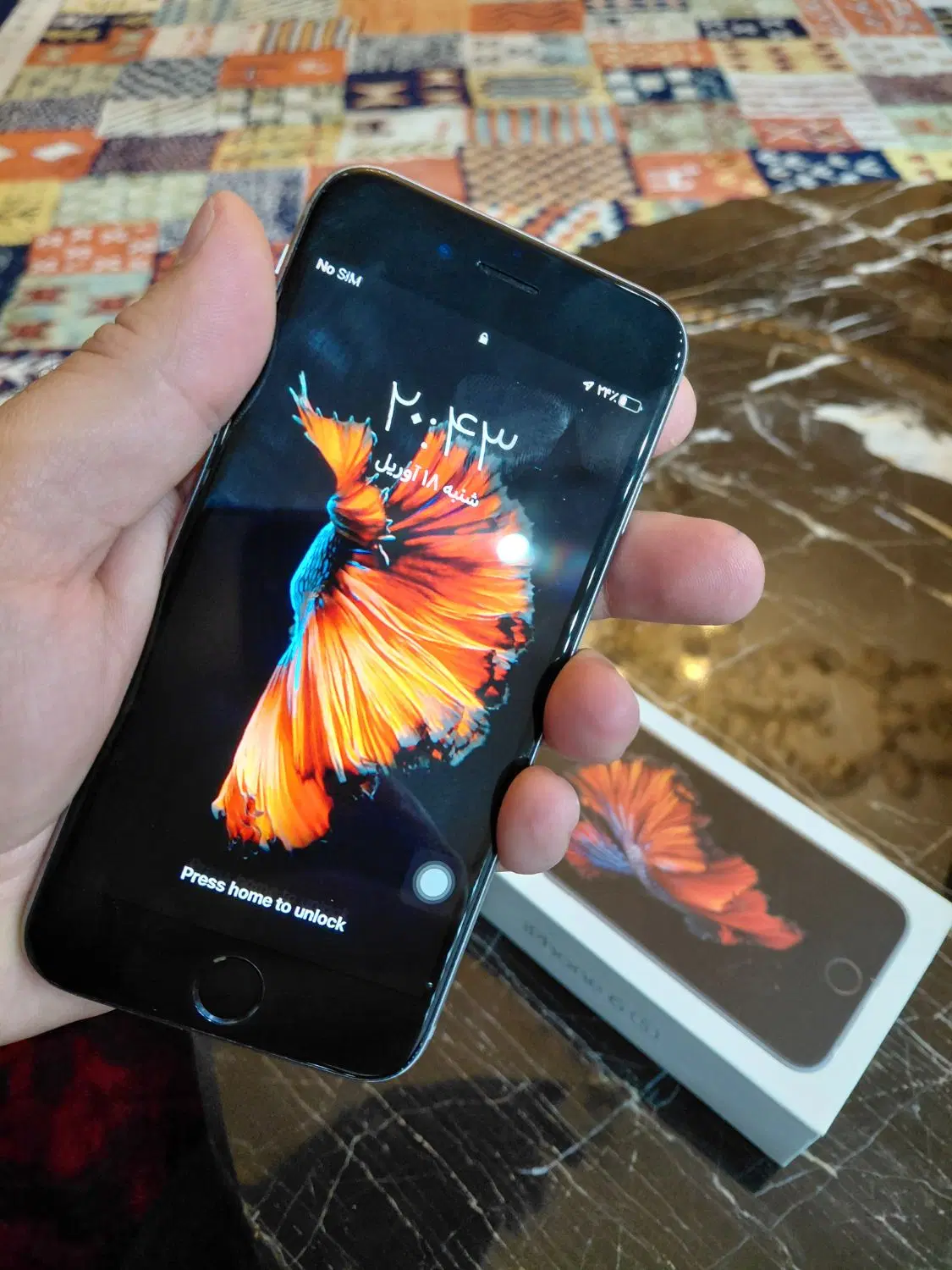 ایفون 6s|موبایل|مشهد, رضاشهر|دیوار