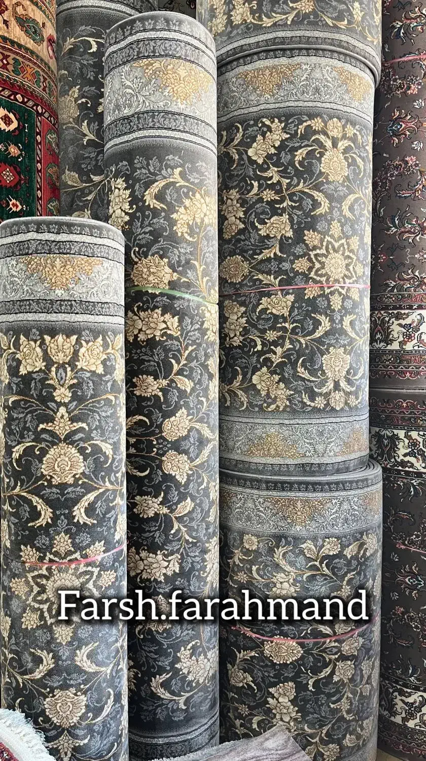 کناره برشی|فرش|اصفهان, کوجان|دیوار