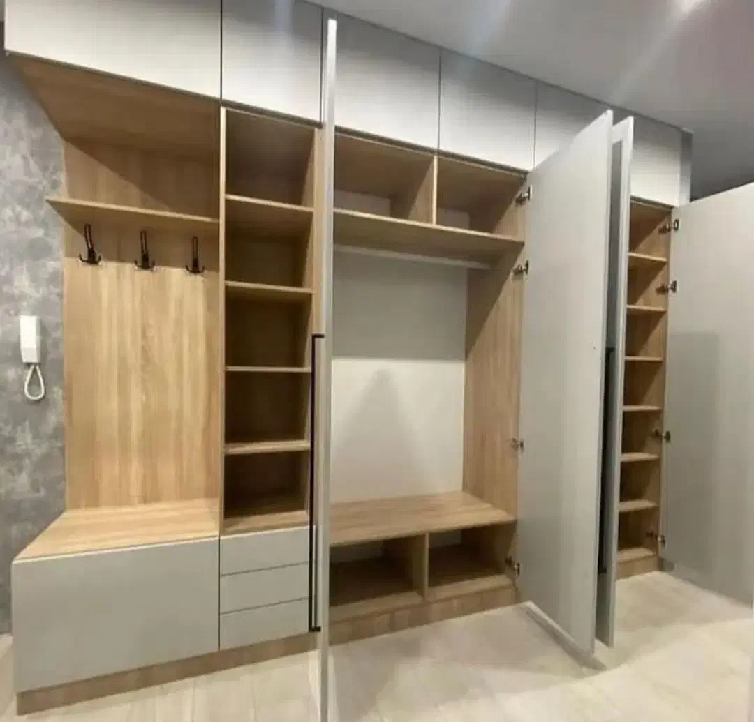 کمد لباسی|جاکفشی، کمد، دراور|کازرون, |دیوار