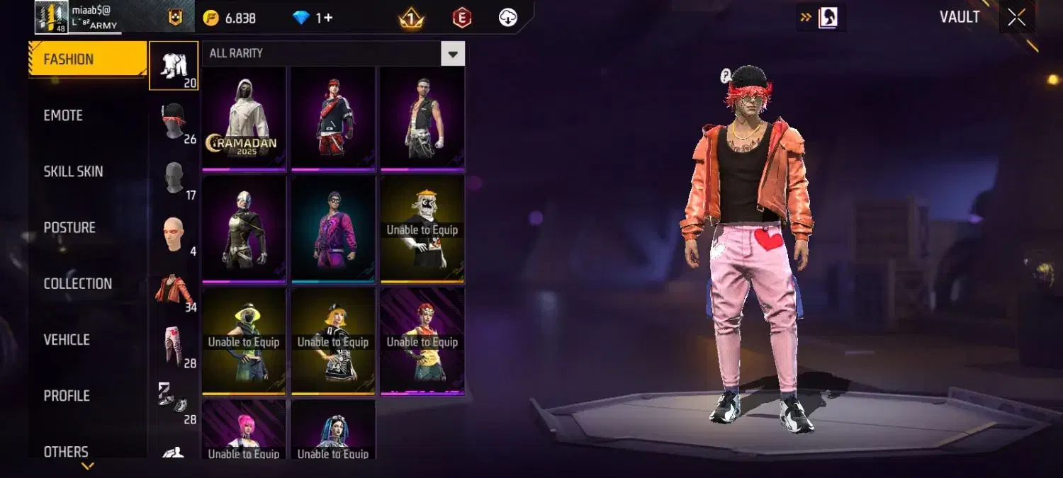 اکانت فری فایر|کنسول، بازی ویدئویی و آنلاین|طبس, |دیوار