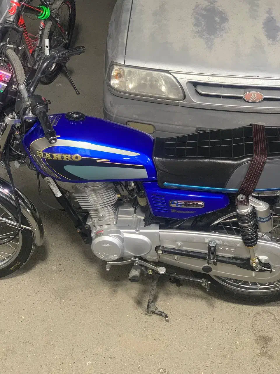 رهرو ۱۲۵|موتورسیکلت|پاکدشت, پاکدشت (مامازند)|دیوار