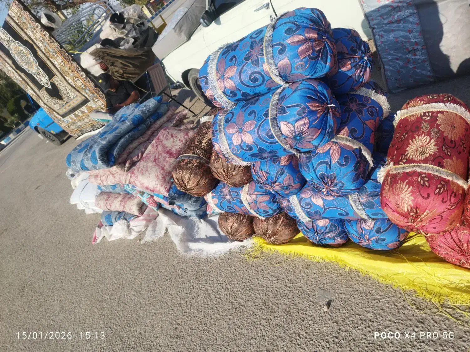 فرش . تشک و بالشت|رختخواب، بالش، پتو|سوسنگرد, |دیوار