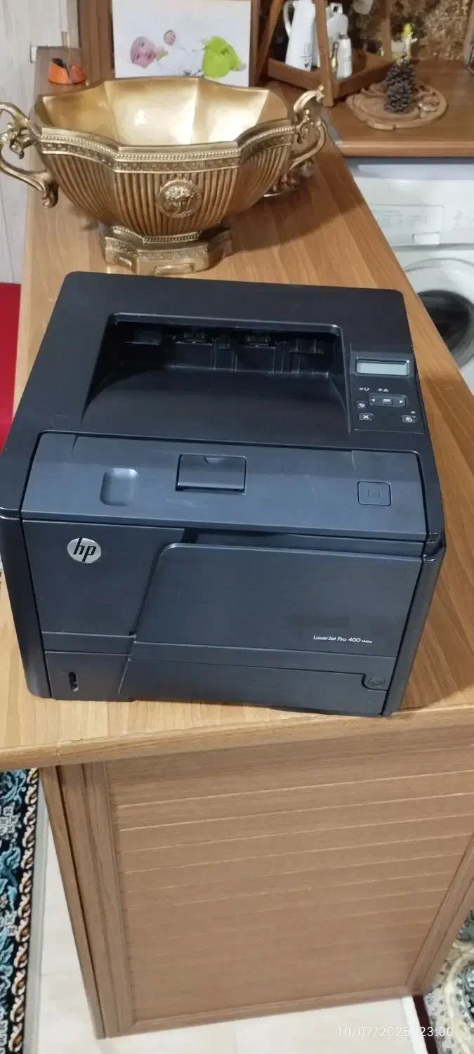پرینتر چاپگر HP Laser jet 400 pro 401|پرینتر، اسکنر، کپی، فکس|ارومیه, |دیوار
