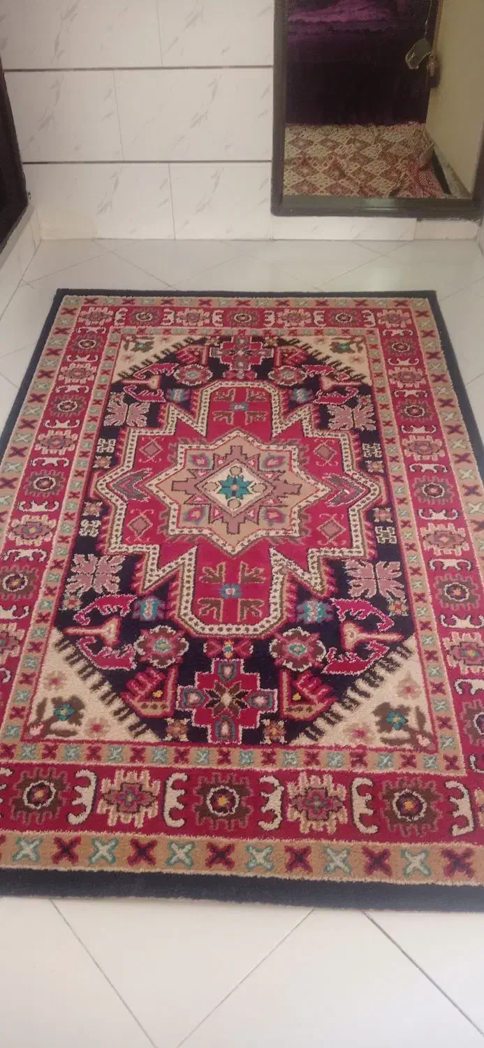 فرش 4متری|فرش|قدس, شهر‌قدس|دیوار