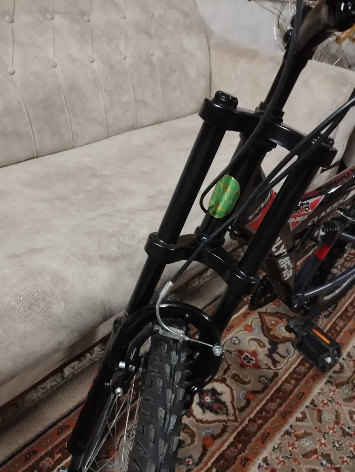 دوچرخه دنده ای دو کمکه|دوچرخه، اسکیت، اسکوتر|یزد, |دیوار