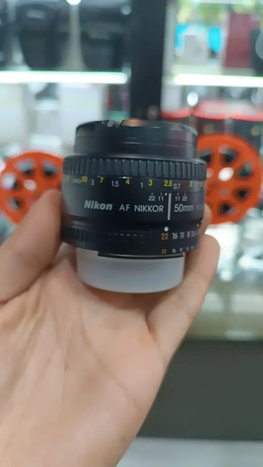 lens 50 f1.8 D Nikon|دوربین عکاسی و فیلم‌برداری|تهران, پامنار|دیوار