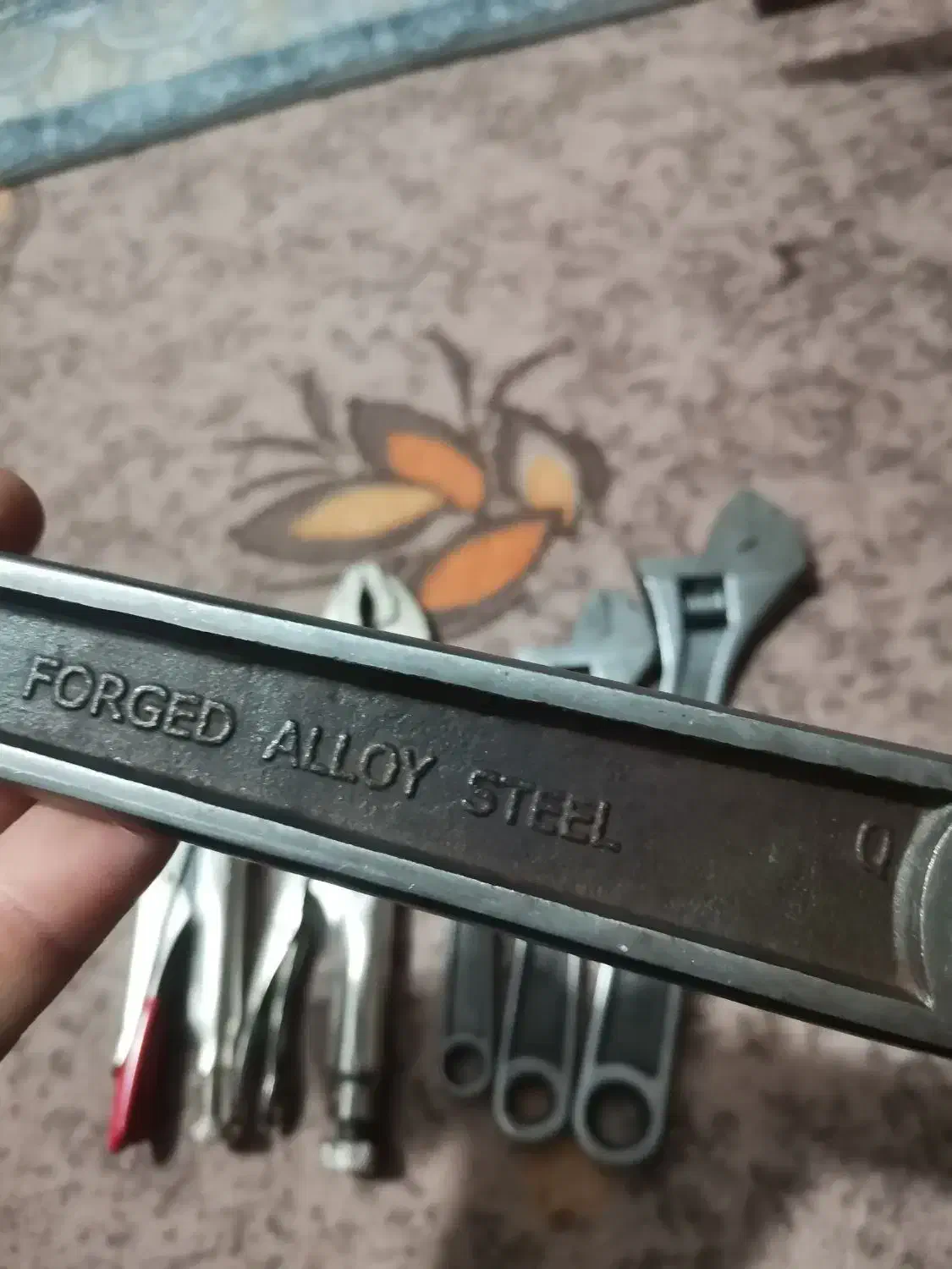 اچار فرانسه و انبرقفلی امریکایی ابزار|ابزارآلات|شاهینشهر, چمران|دیوار