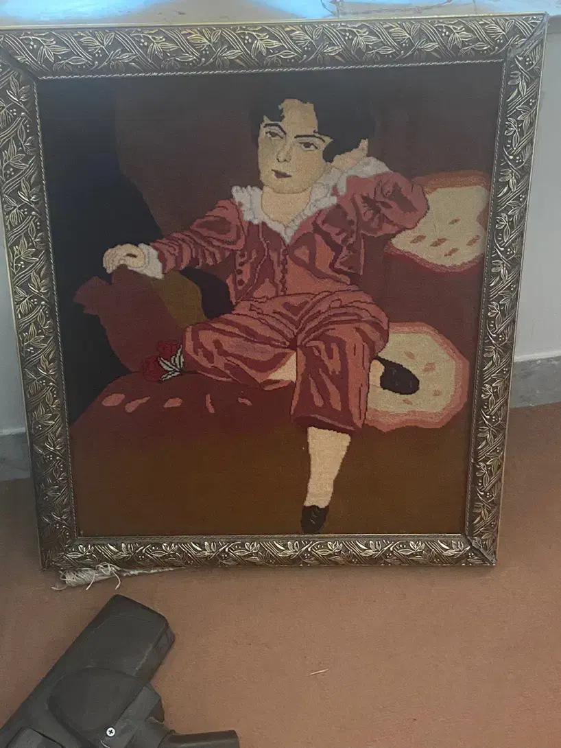 تابلو فرش دستباف|تابلو فرش|قم, باجک دو|دیوار