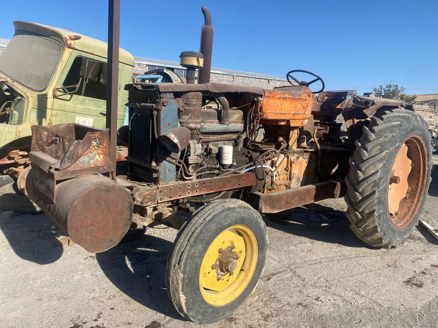 تراکتور رومانی مدل ۶۳|خودرو سنگین|اسلام‌شهر, شهرک مفیدی|دیوار