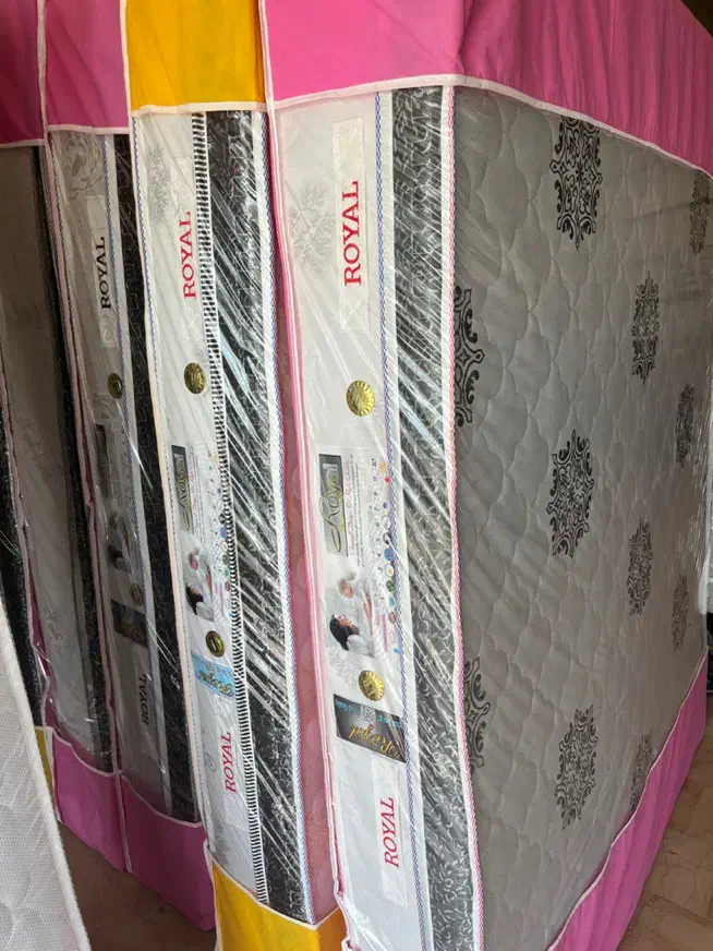 تشک طبی پددار بنفشه با پدژلاتینه مناسب گودی کمر|تشک تختخواب|اسلامشهر, زرافشان|دیوار