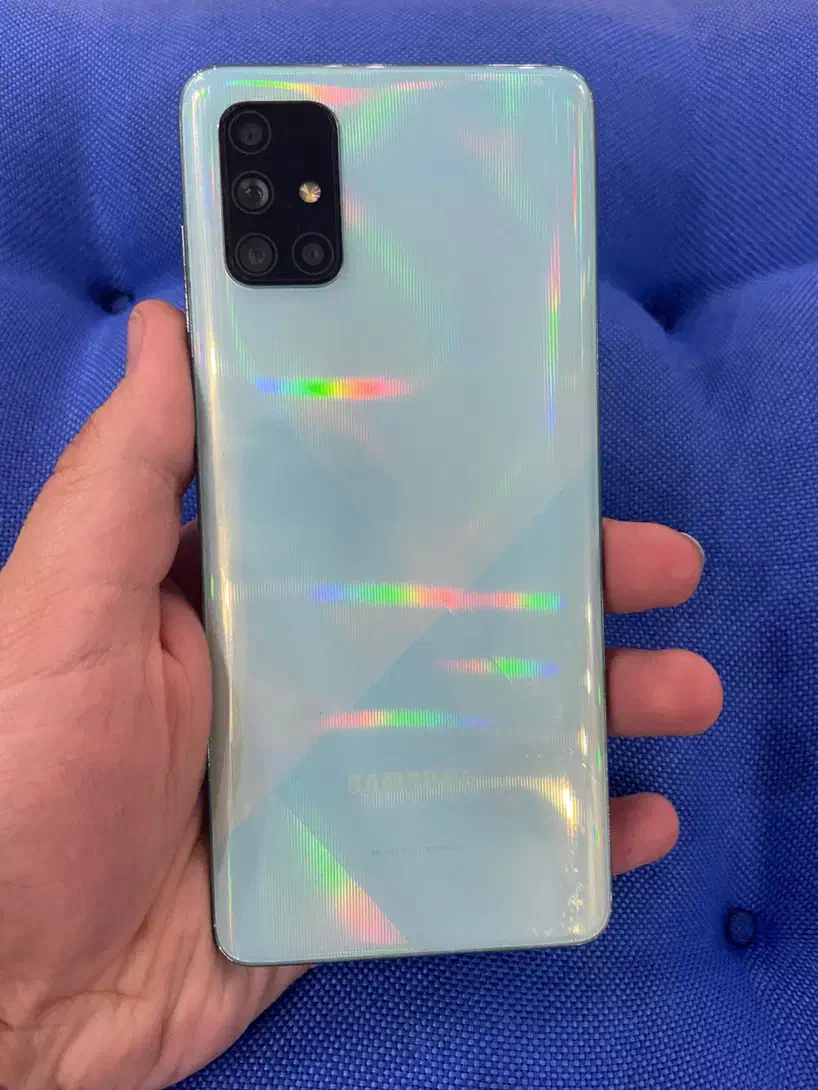 سامسونگ A71 آبی|موبایل|کرج, جهانشهر|دیوار