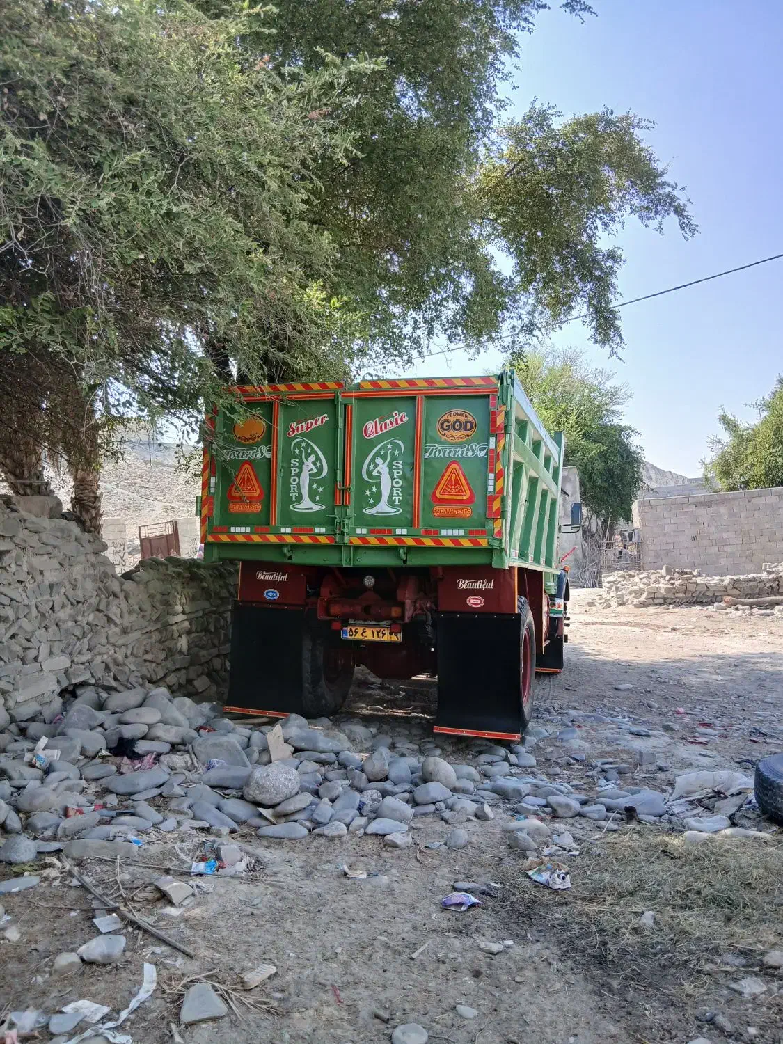 کامیون کمپرسی 1921|خودرو سنگین|ساربوک, |دیوار