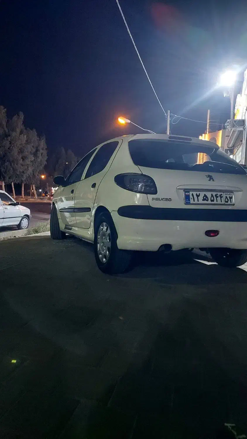 206 مدل87 استثنایی|خودرو سواری و وانت|کاشان, فاز ۲ ناجی آباد|دیوار