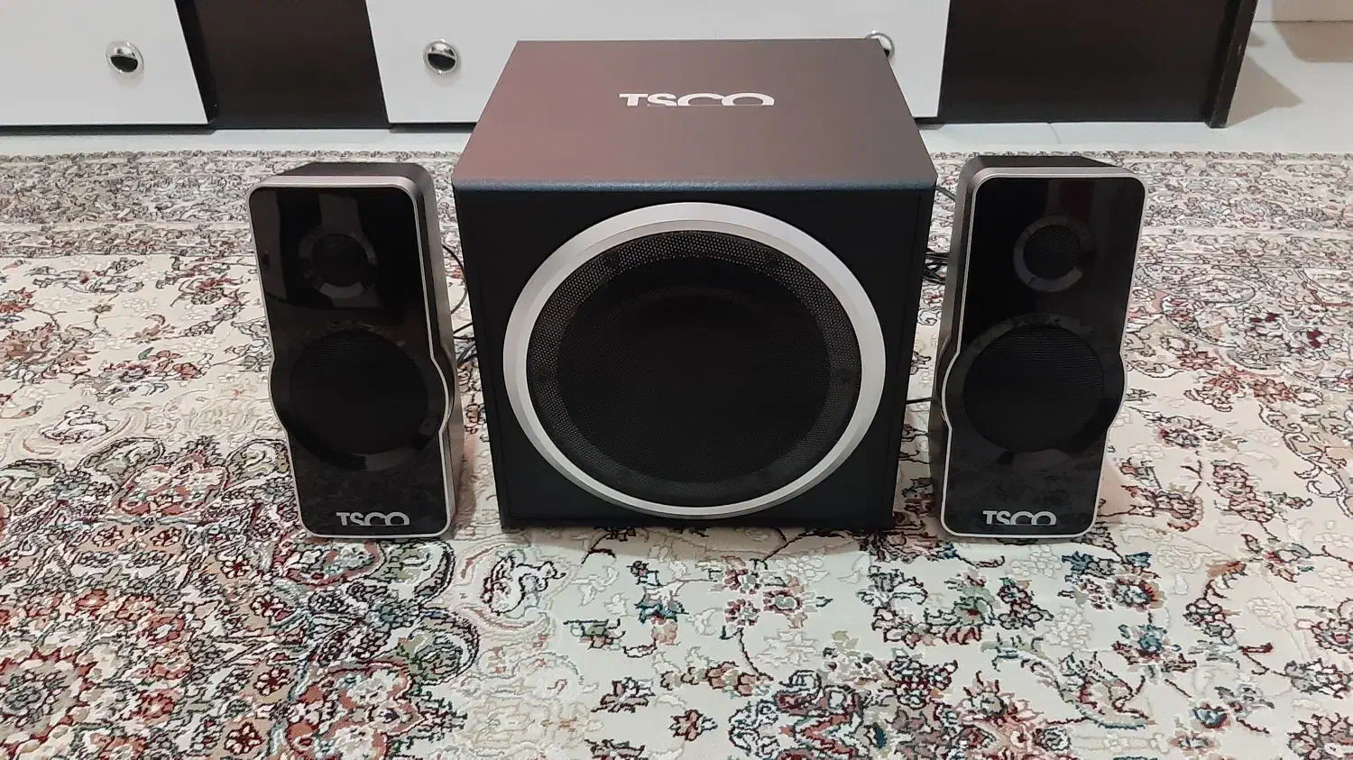 اسپیکر تسکو  صدای قوی و شفاف|قطعات و لوازم جانبی رایانه|تهران, امیریه|دیوار