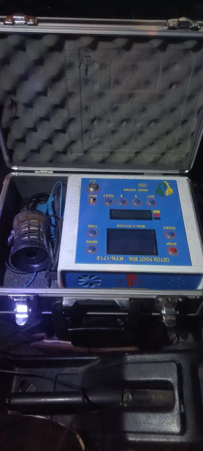 دستگاه سم زدایی یونی یون تراپی|آرایشی، بهداشتی، درمانی|مبارکه, |دیوار