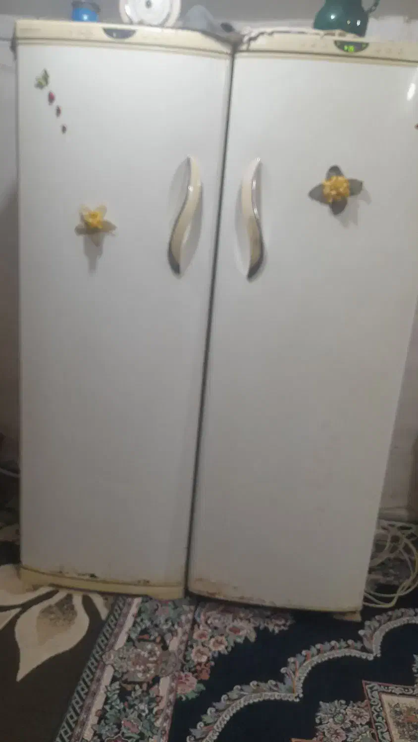 یخچال فریزر دوقلو امرسان|یخچال و فریزر|سیاهکل, |دیوار