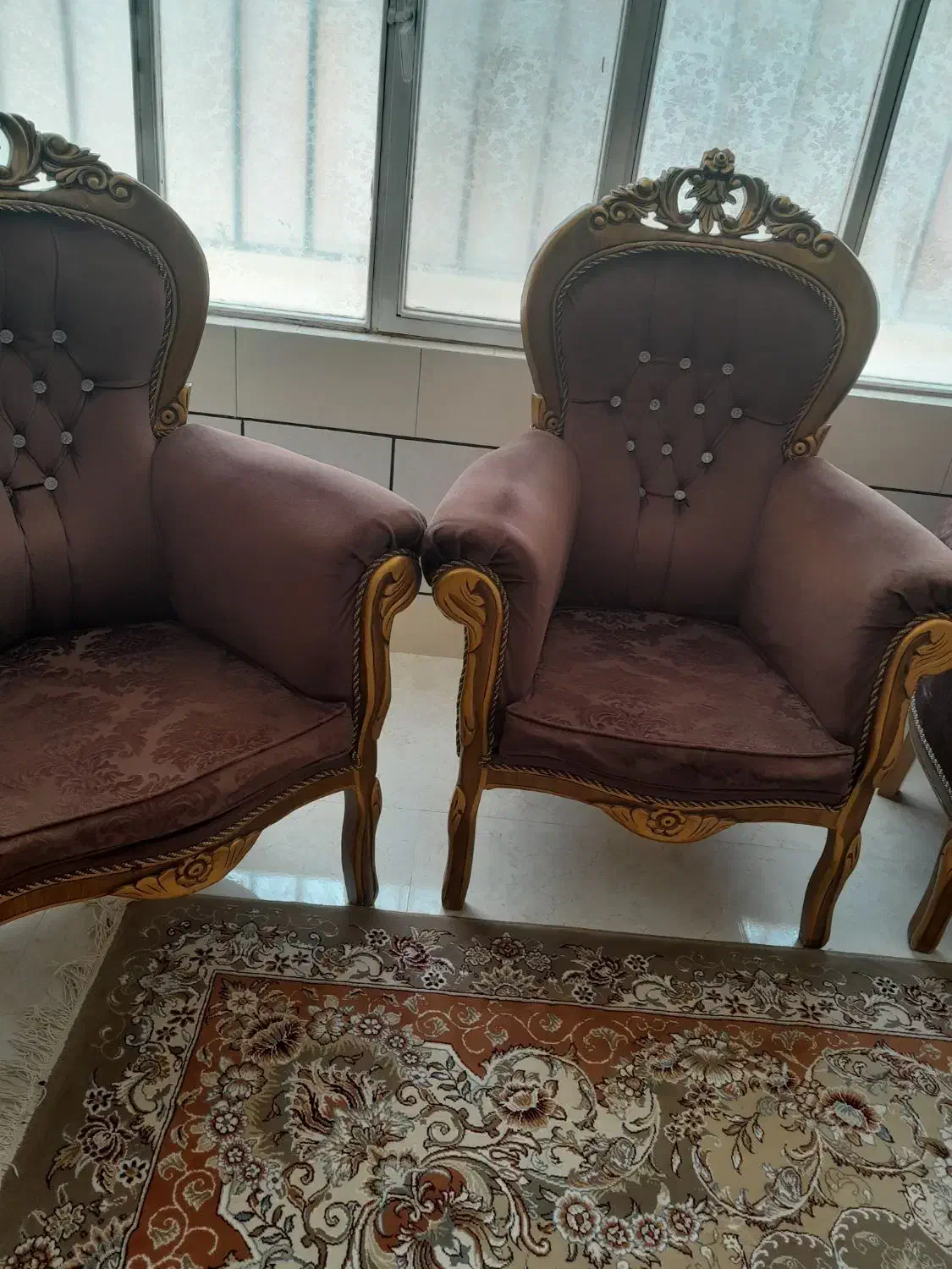 مبل ۹نفره|مبلمان خانگی و میز عسلی|داران, |دیوار