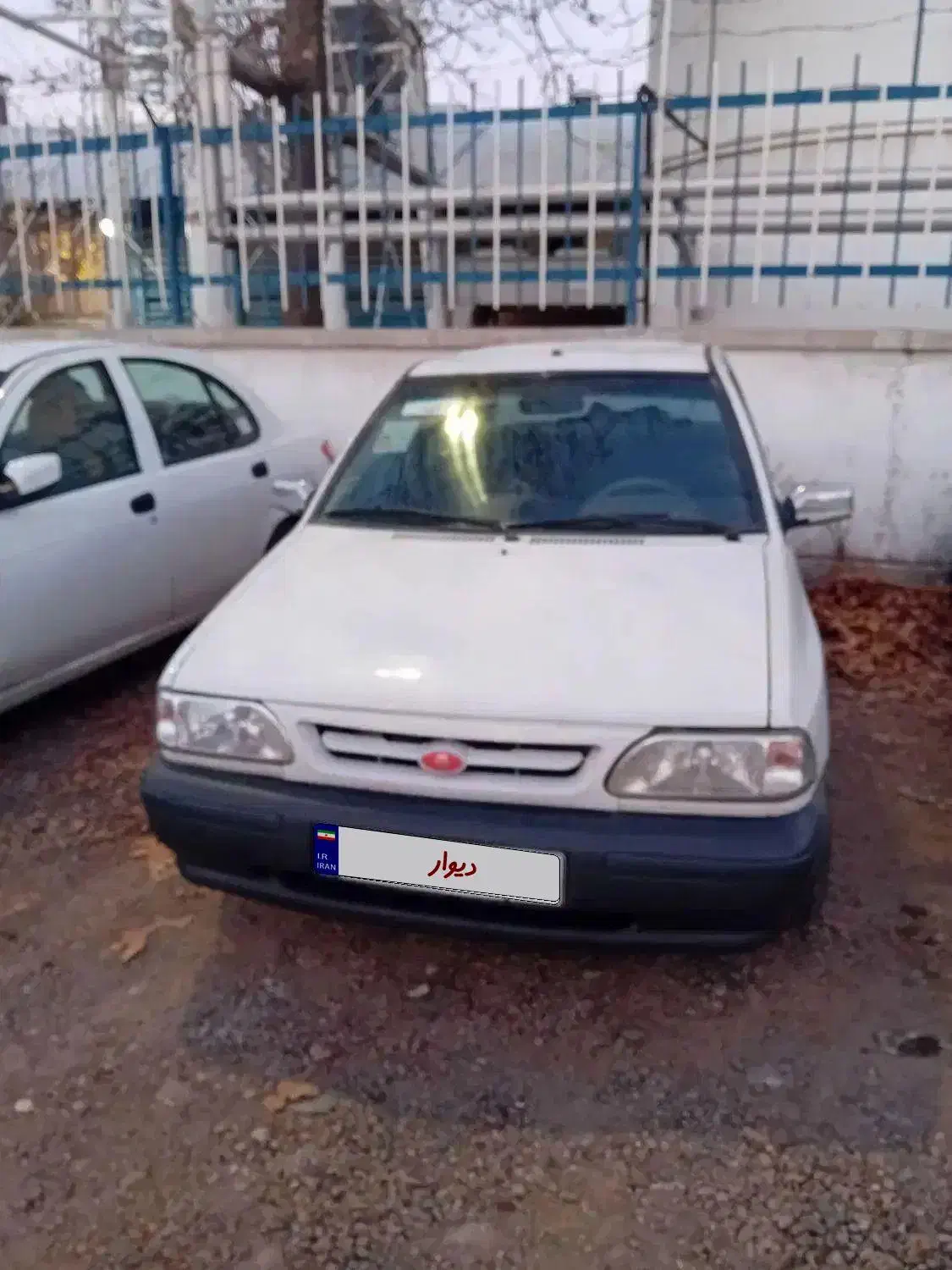 پراید ۸۹ دوگانه دست سفید|خودرو سواری و وانت|الوند, |دیوار