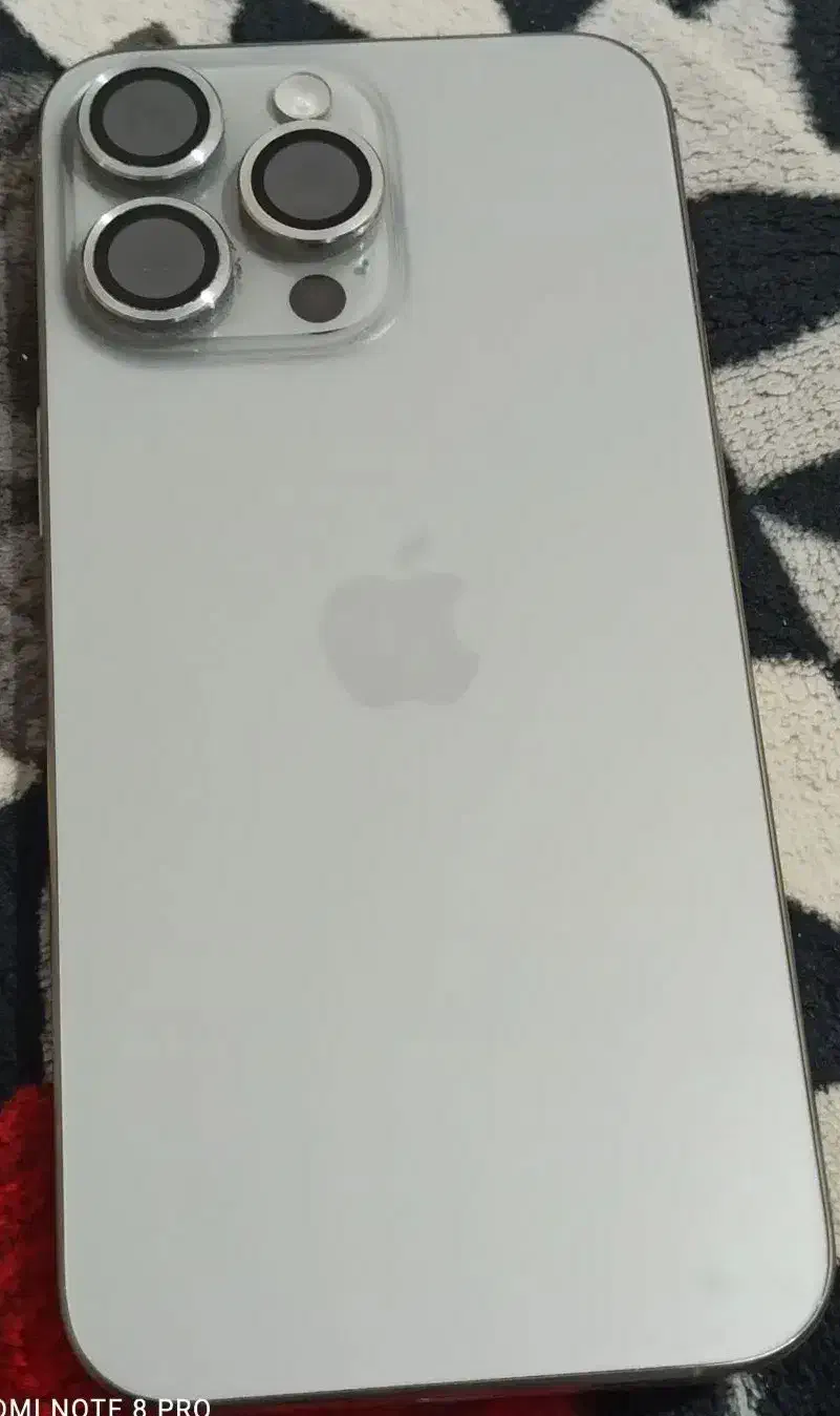 آیفون ۱۵ پرومکس ۵۱۲|موبایل|نورآباد ممسنی, |دیوار